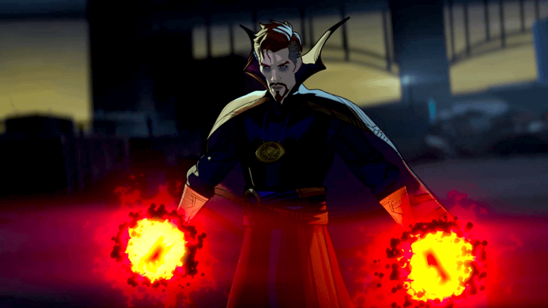 Strange Supreme in 'What If...?'