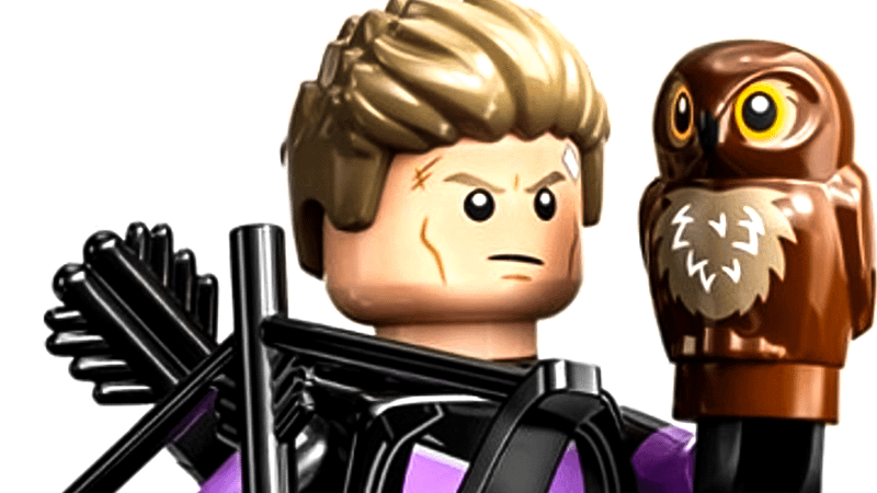 LEGO Hawkeye, Marvel Avengers Strange Tails