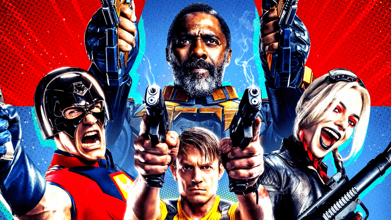 The Suicide Squad Poster