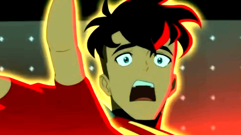 Jon Kent in My Adventures with Superman Season 3.