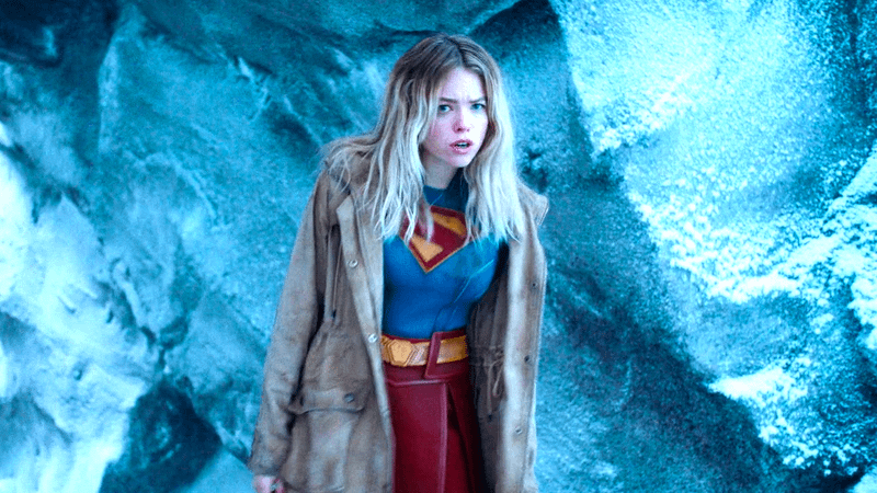 Milly Alcock as Supergirl in Superman