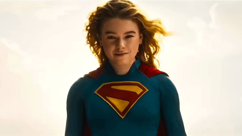 Supergirl in the Supergirl film.