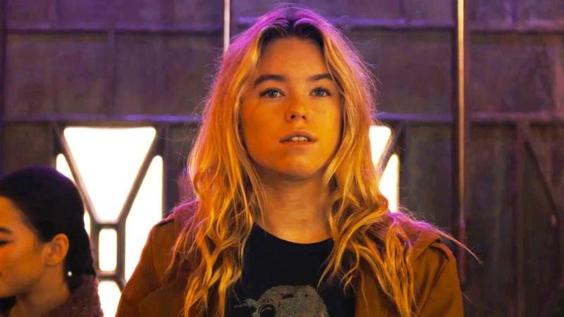 Milly Alcock as Kara Zor-El in 'Supergirl.'