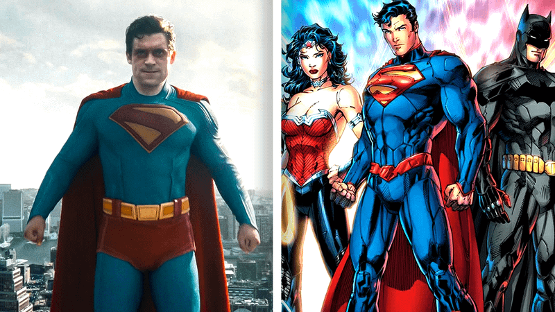 David Corenswet as Superman, Justice League.