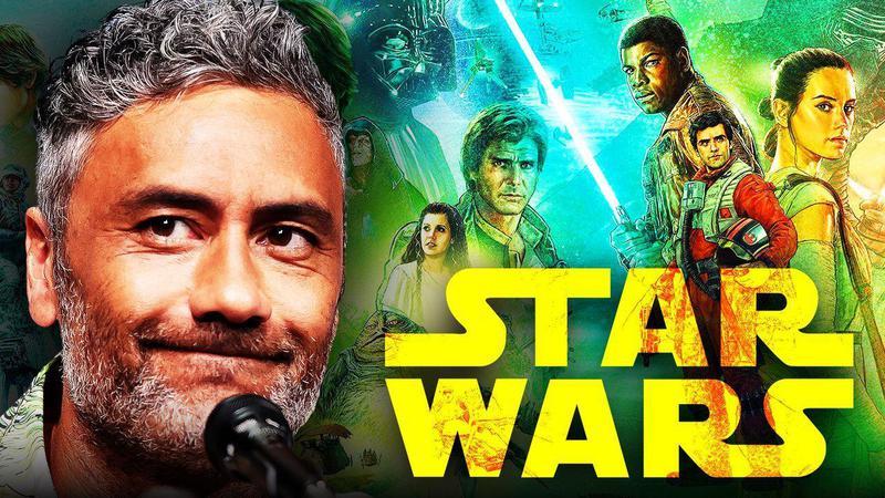 Taika Waititi, Star Wars Logo and Poster
