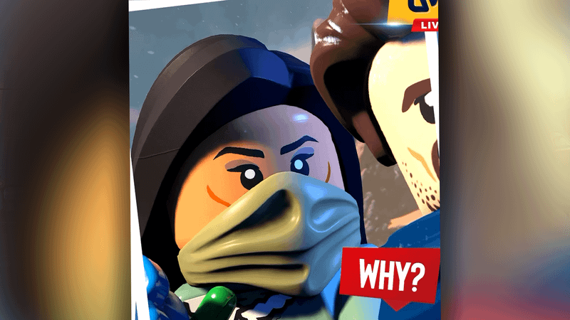 Talia al Ghul in LEGO Batman: Legacy of the Dark Knight.