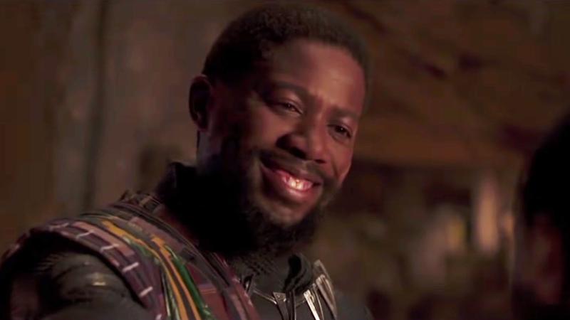 T'Chaka in Black Panther