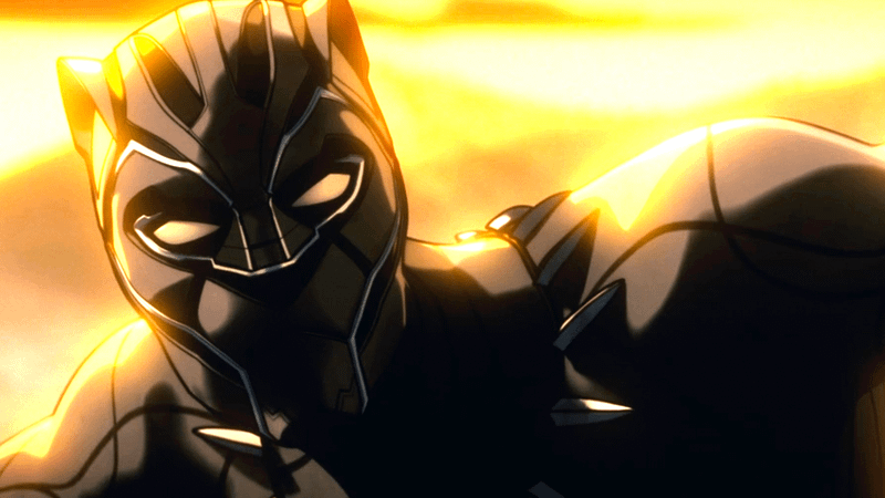 Black Panther in Marvel Zombies