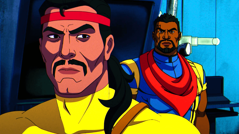 Forge and Bishop in X-Men '97