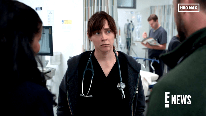 Fiona Dourif as Dr. McKay in The Pitt