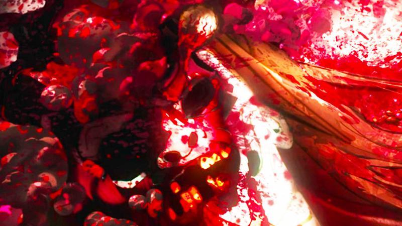 Infinity Hulk Kills Zombie Thor, Marvel Zombies, R-rated