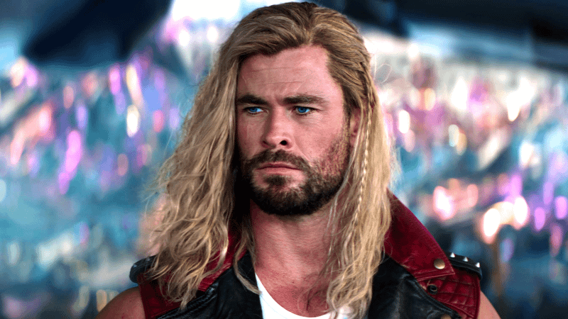 Chris Hemsworth as Thor in 'Thor: Love and Thunder.'