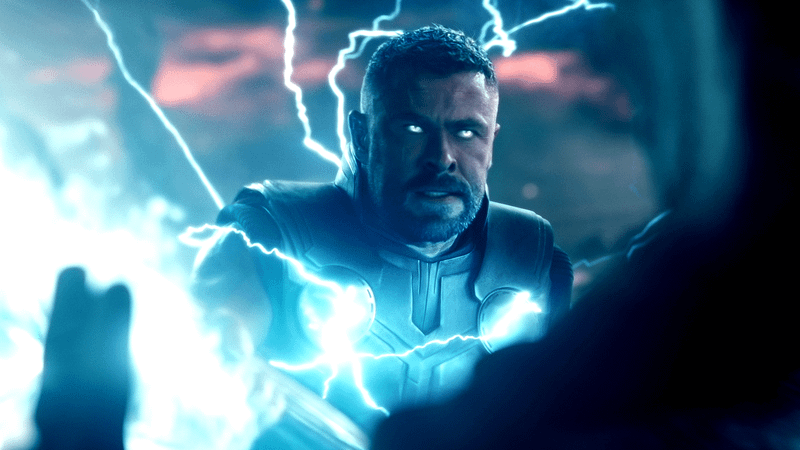 Thor fights Doctor Doom in Avengers: Doomsday trailer.