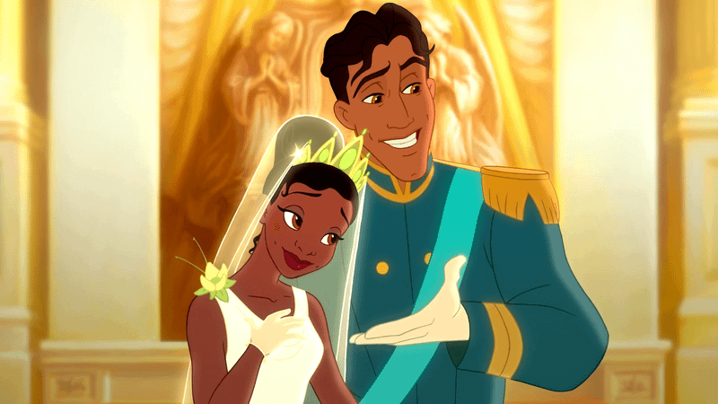 Tiana in Princess and the Frog