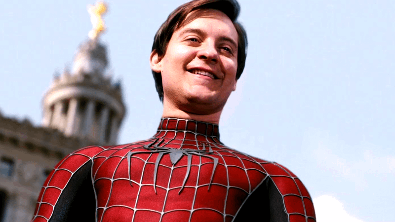 Tobey Maguire as Spider-Man