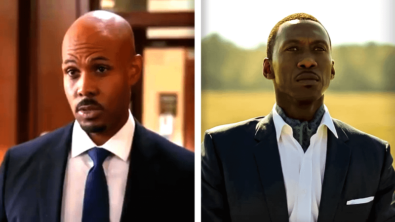 Todd Williams and Mahershala Ali.