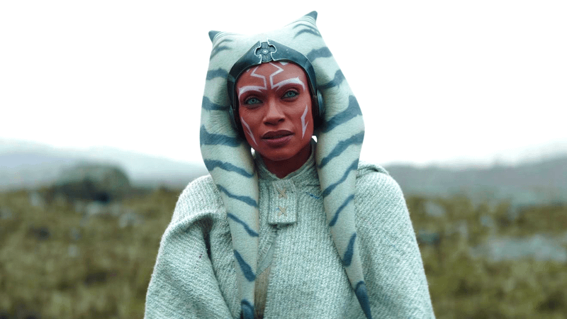 Rosario Dawson as Ahsoka Tano in Ahsoka Season 1