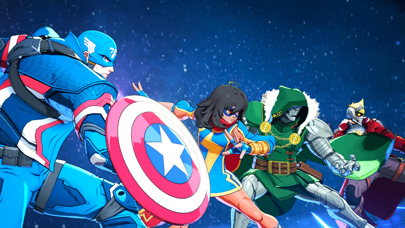 Marvel Tokon Fighting Souls characters