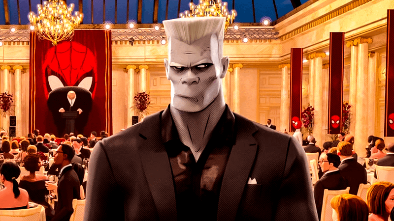 Tombstone in Spider-Man: Into the Spider-Verse