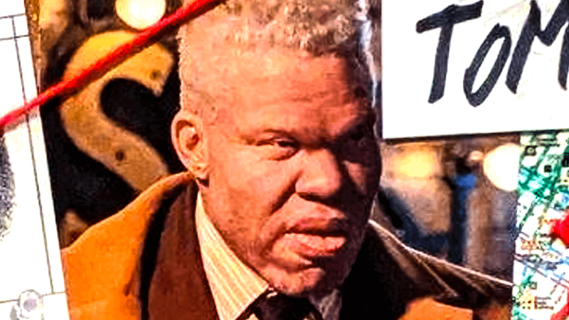 Marvin Jones III as Tombstone in Brand New Day.