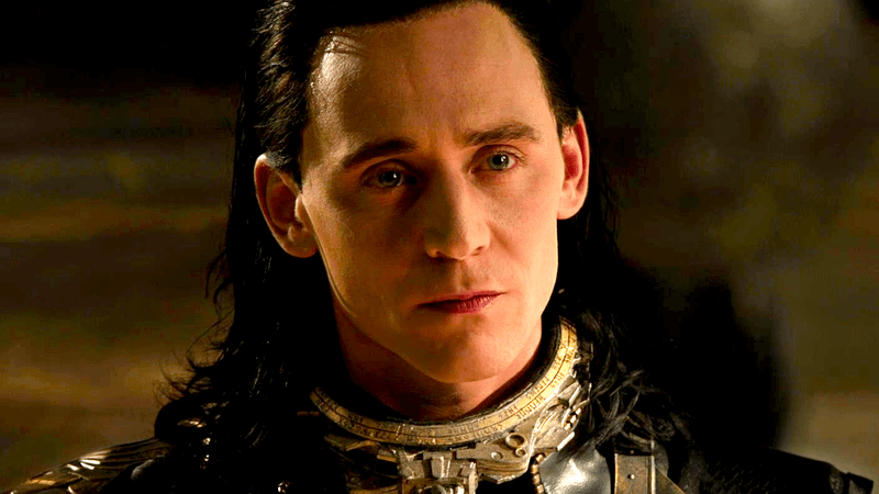 Tom Hiddleston as Loki in the MCU