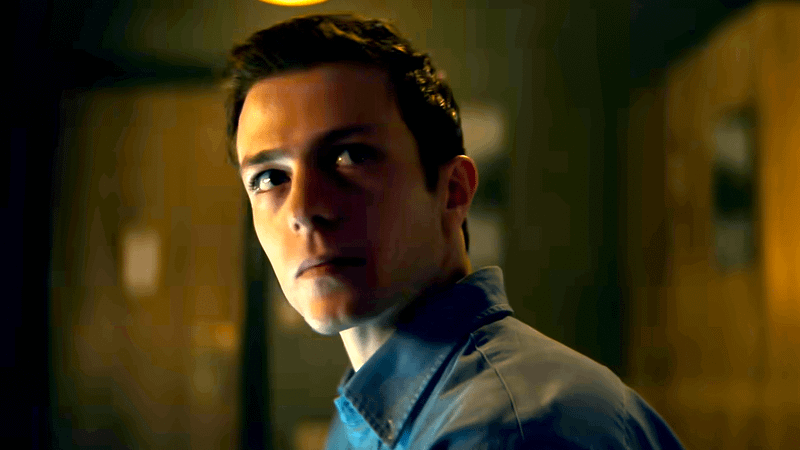Tommy Maximoff in VisionQuest.