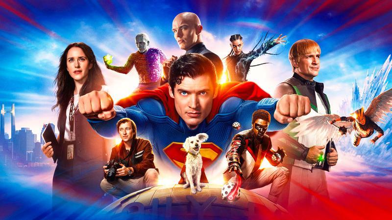 A new look at the characters of Superman.