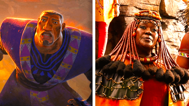 The different tribes in Wakanda
