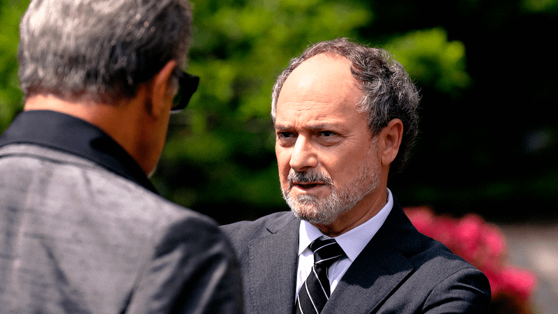Kevin Pollas as Special Agent Musso in Tulsa King Season 3