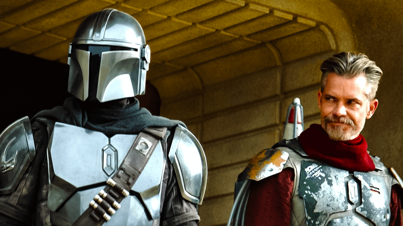 The Mandalorian and Cobb Vanth.