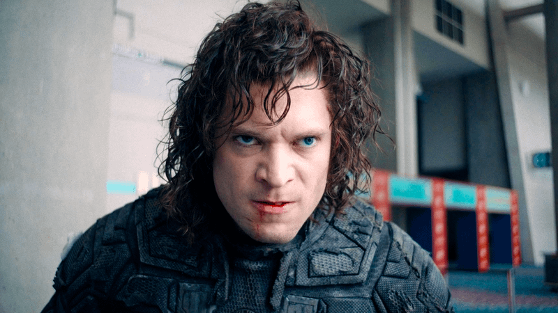 David Corenswet as Ultraman in Superman