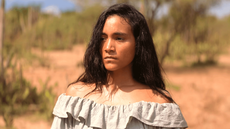 Susana Morales as Úrsula Iguaràn in 100 Years of Solitude.