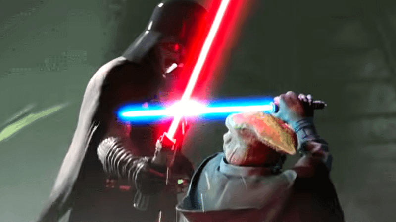 Vader vs. Master Daki in Maul: Shadow Lord.