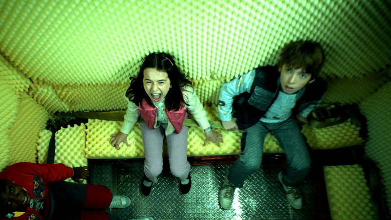 The kids in Stranger Things Season 5, Episode 4