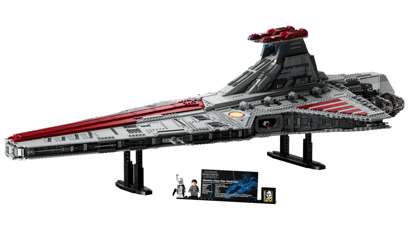 LEGO UCS Venator-Class Republic Attack Cruiser.