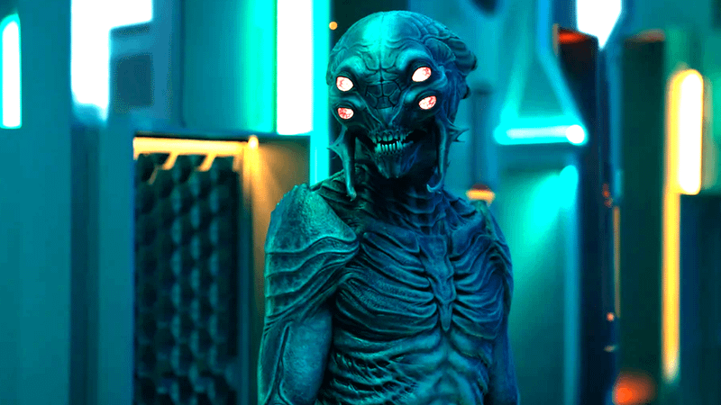 The alien in Peacemaker Season 2