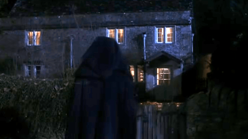 Voldemort in Harry Potter and the Sorcerer's Stone.