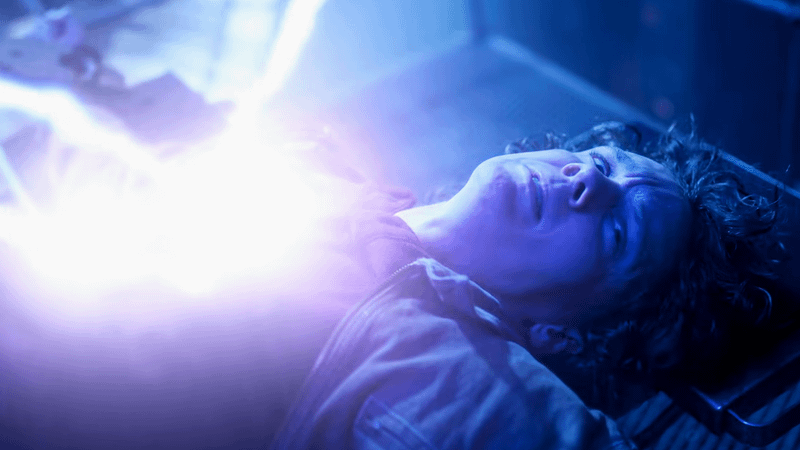Hunter Doohan as Tyler Galpin in Wednesday Season 2, Episode 8