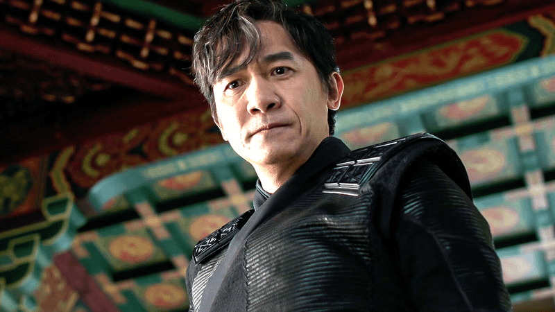 Tony Leung’s Xu Wenwu in Shang-Chi and the Legend of the Ten Rings.