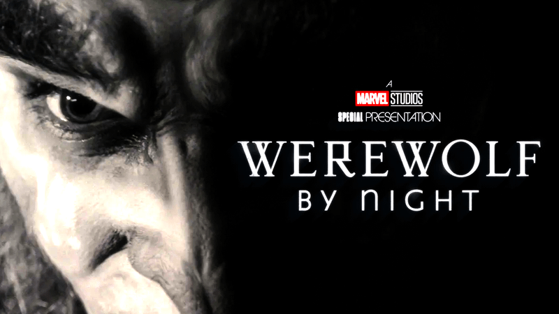 Werewolf by Night promotional image.