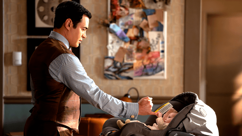 Ramón Rodríguez as Will Trent in Will Trent Season 4, Episode 18.