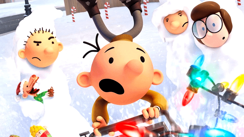 Diary of a Wimpy Kid: The Last Straw official promotional art.