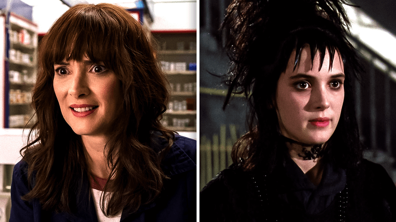 Winona Ryder, Lydia Deetz, Beetlejuice