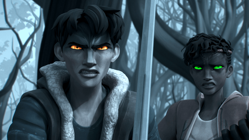 Drew in Wolf King