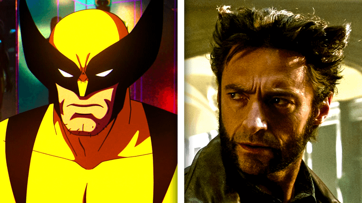 Wolverine and Hugh Jackman