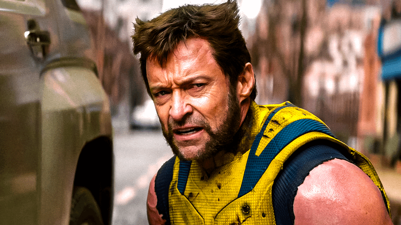 Hugh Jackman as Wolverine in 'Deadpool & Wolverine.'