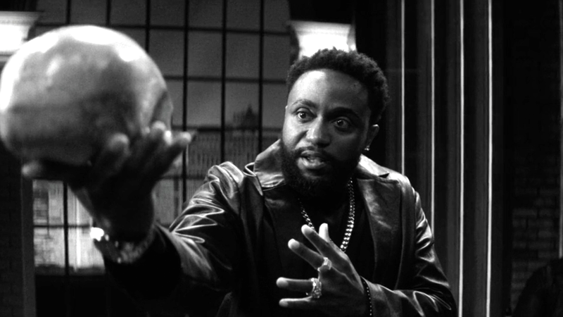 Demarr Davis as Doorman in Wonder Man.