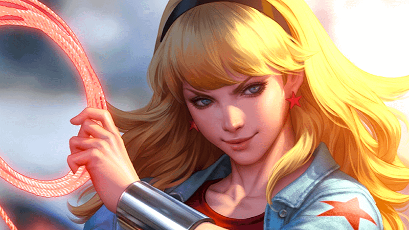 Wonder Girl from DC Comics