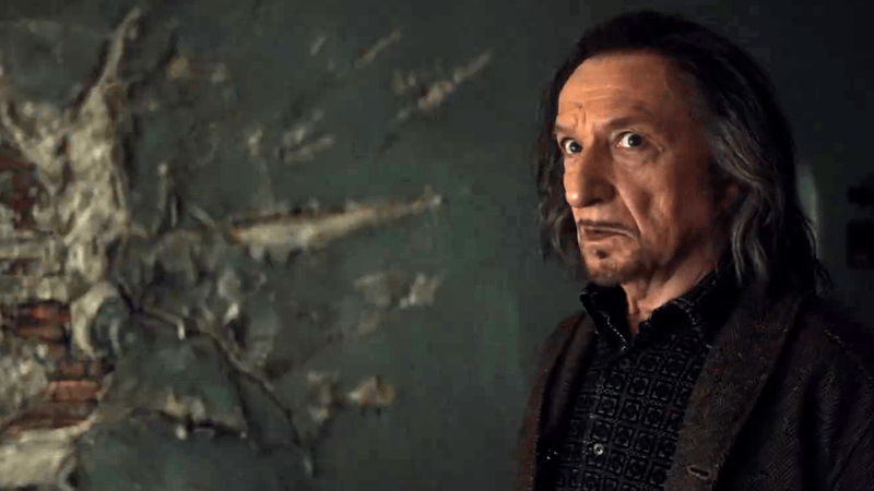 Ben Kingsley as Trevor Slattery in Wonder Man