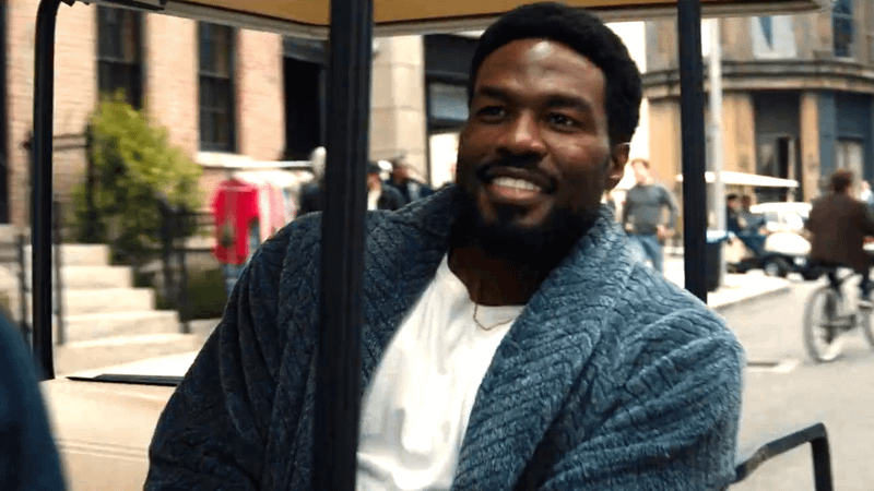 Yahya Abdul-Mateen II as Simon Williams in Wonder Man